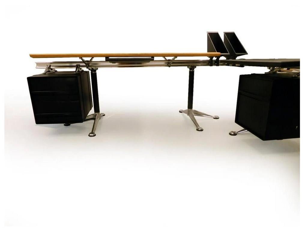 Bruce Burdick Desk for Herman Miller For Sale 4