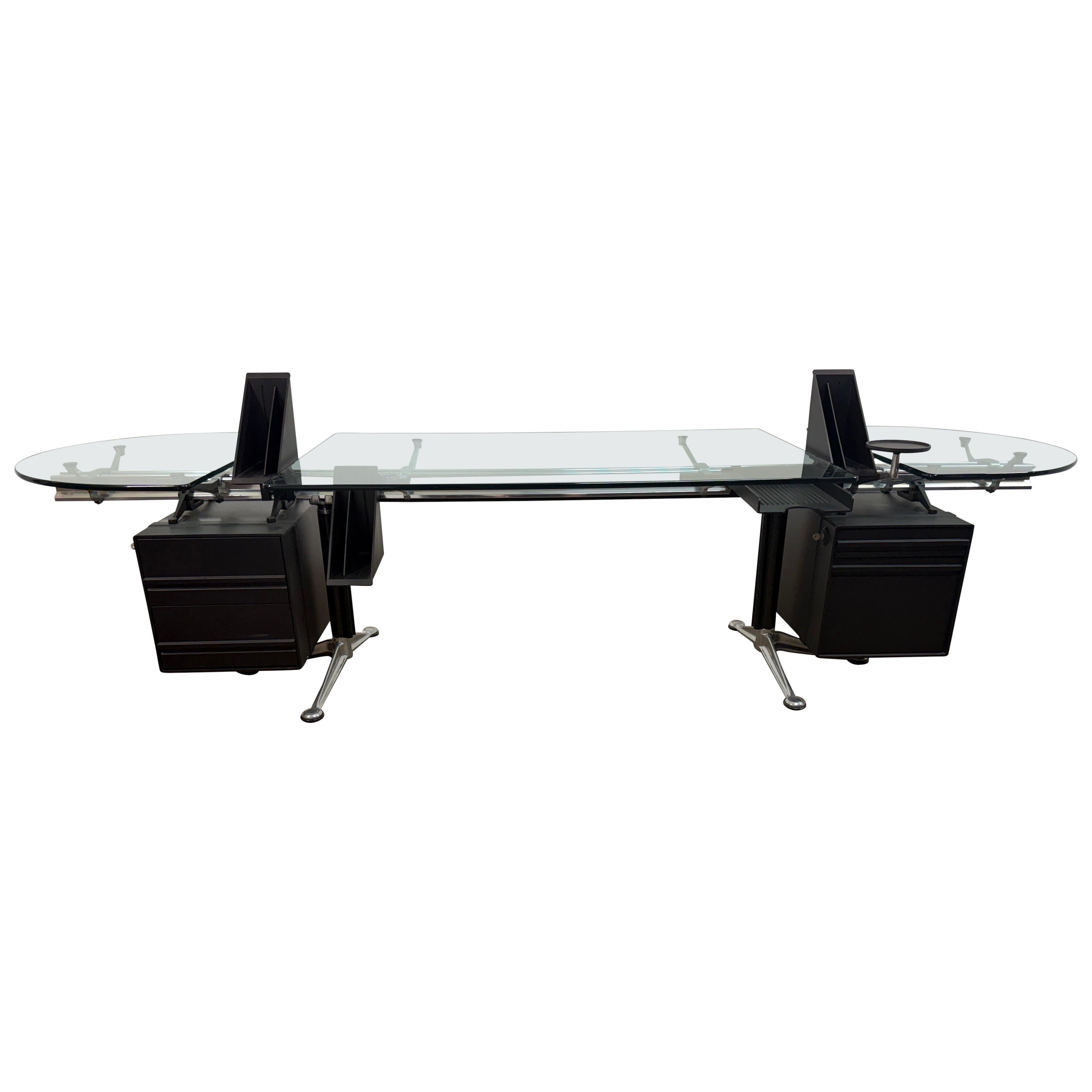 Scrivania direzionale Bruce Burdick per Herman Miller