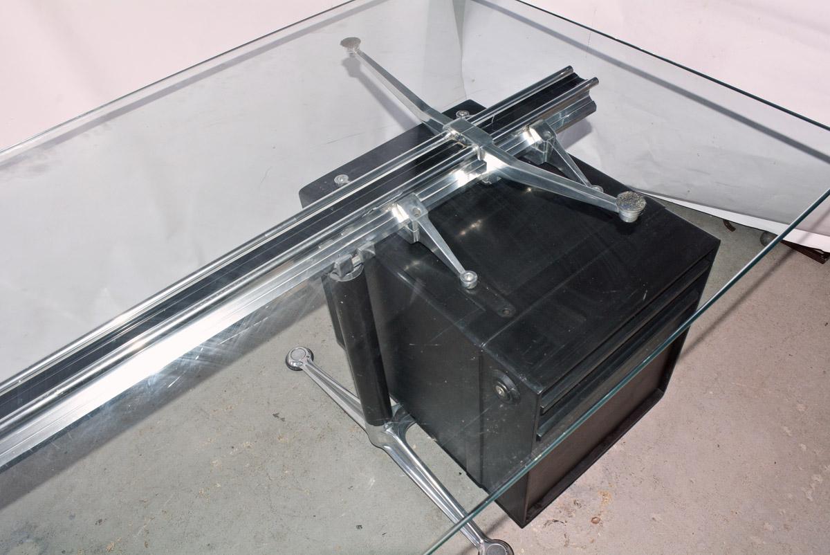 herman miller glass desk