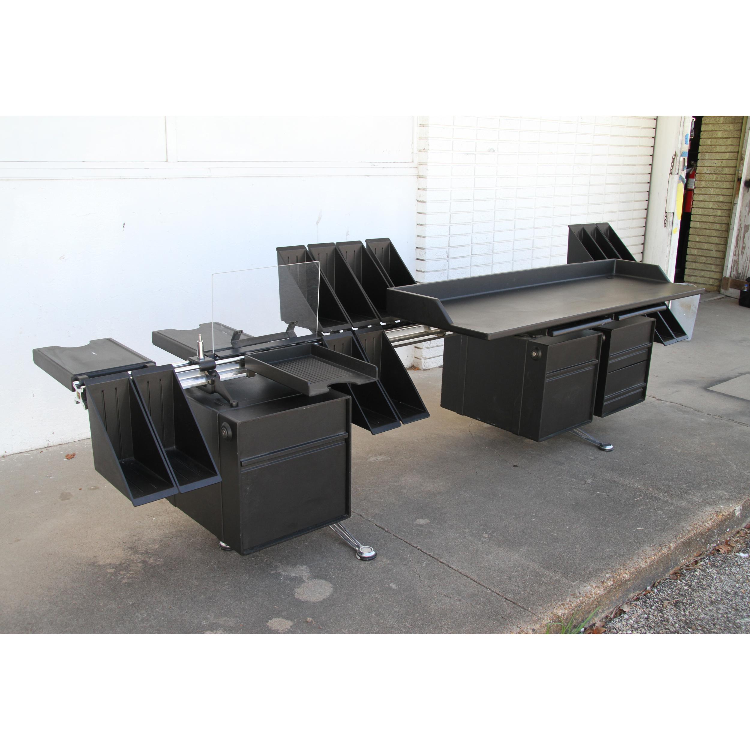 Bruce Burdick for Herman Miller Executive Modular Desk 6