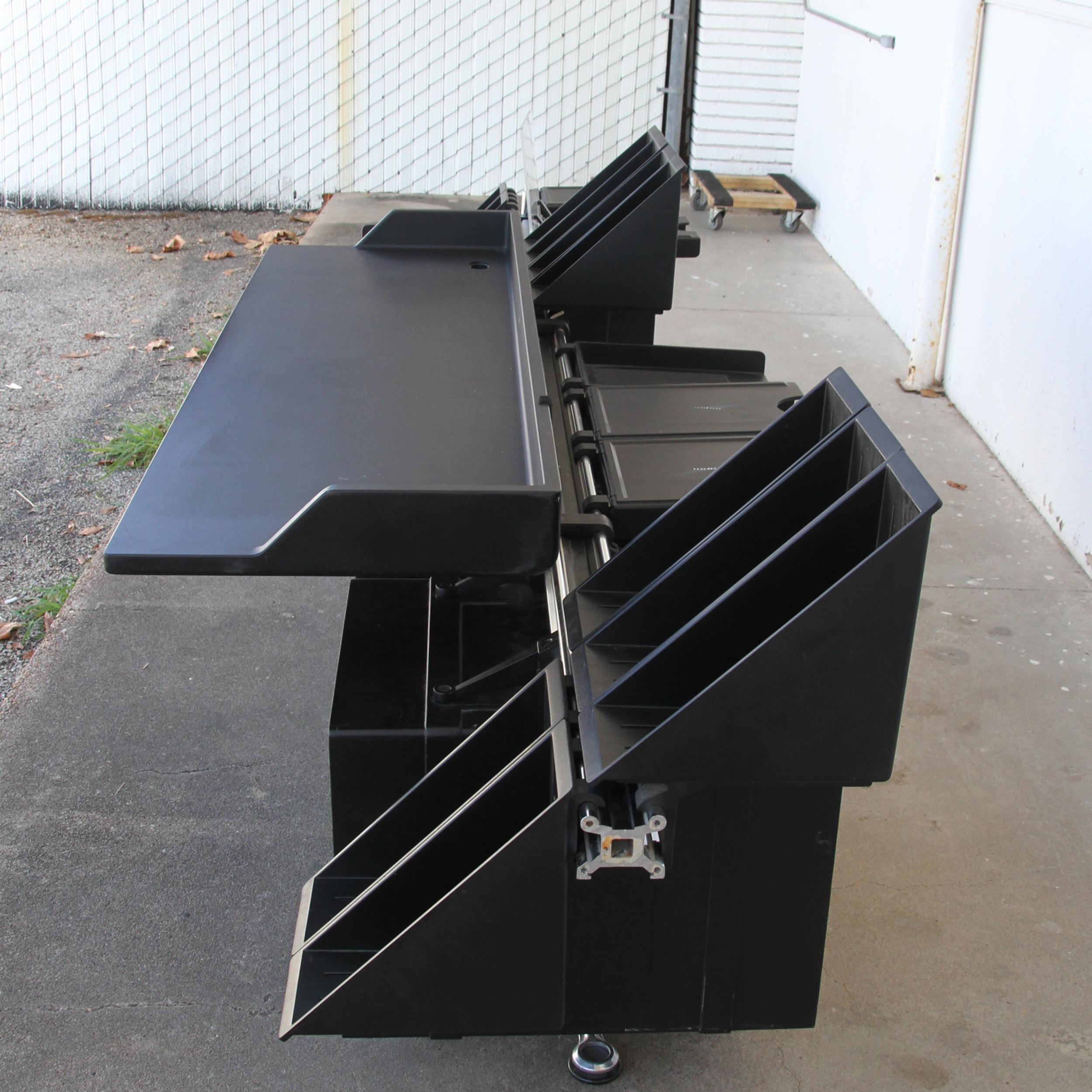 Mid-Century Modern Bruce Burdick for Herman Miller Executive Modular Desk
