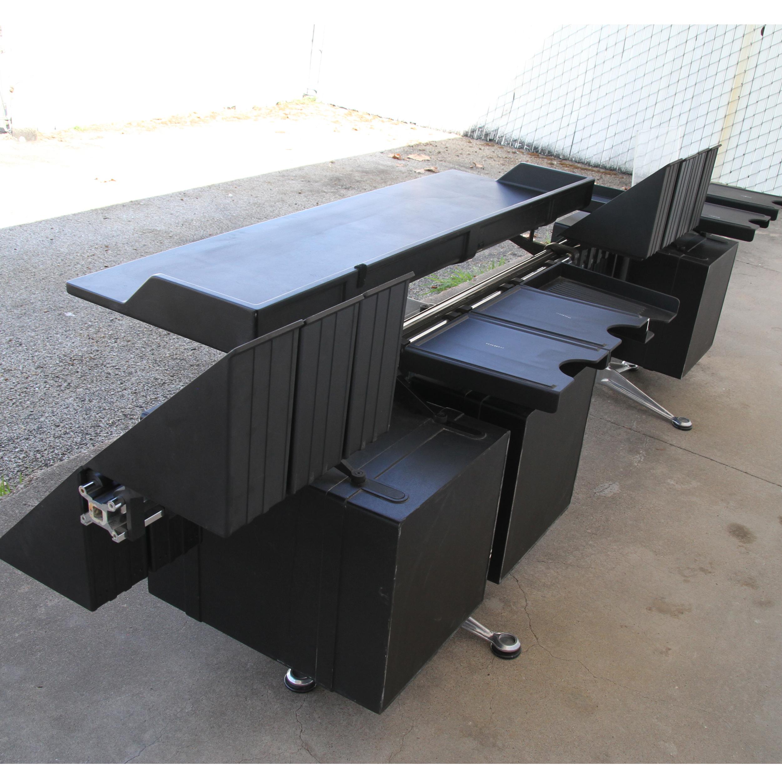 Bruce Burdick for Herman Miller Executive Modular Desk In Good Condition In Pasadena, TX