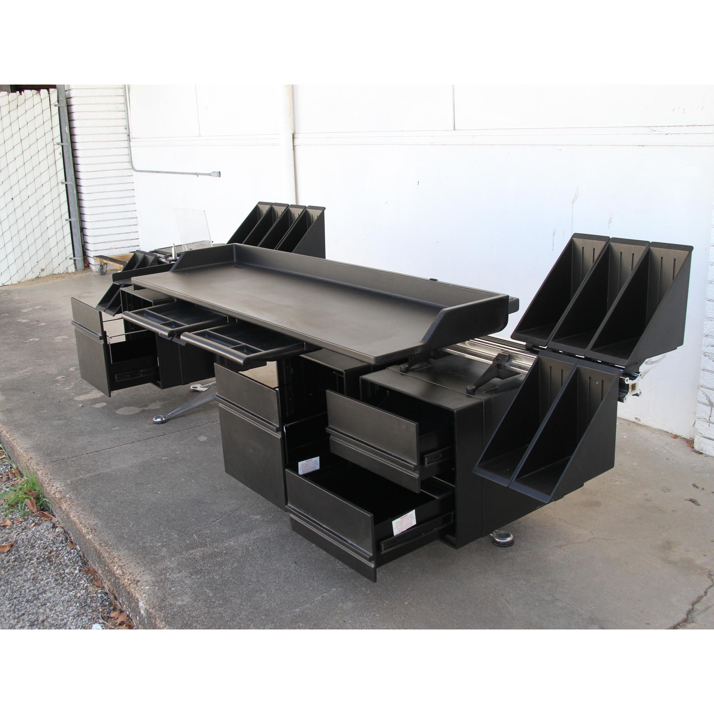 Bruce Burdick for Herman Miller Executive Modular Desk 1