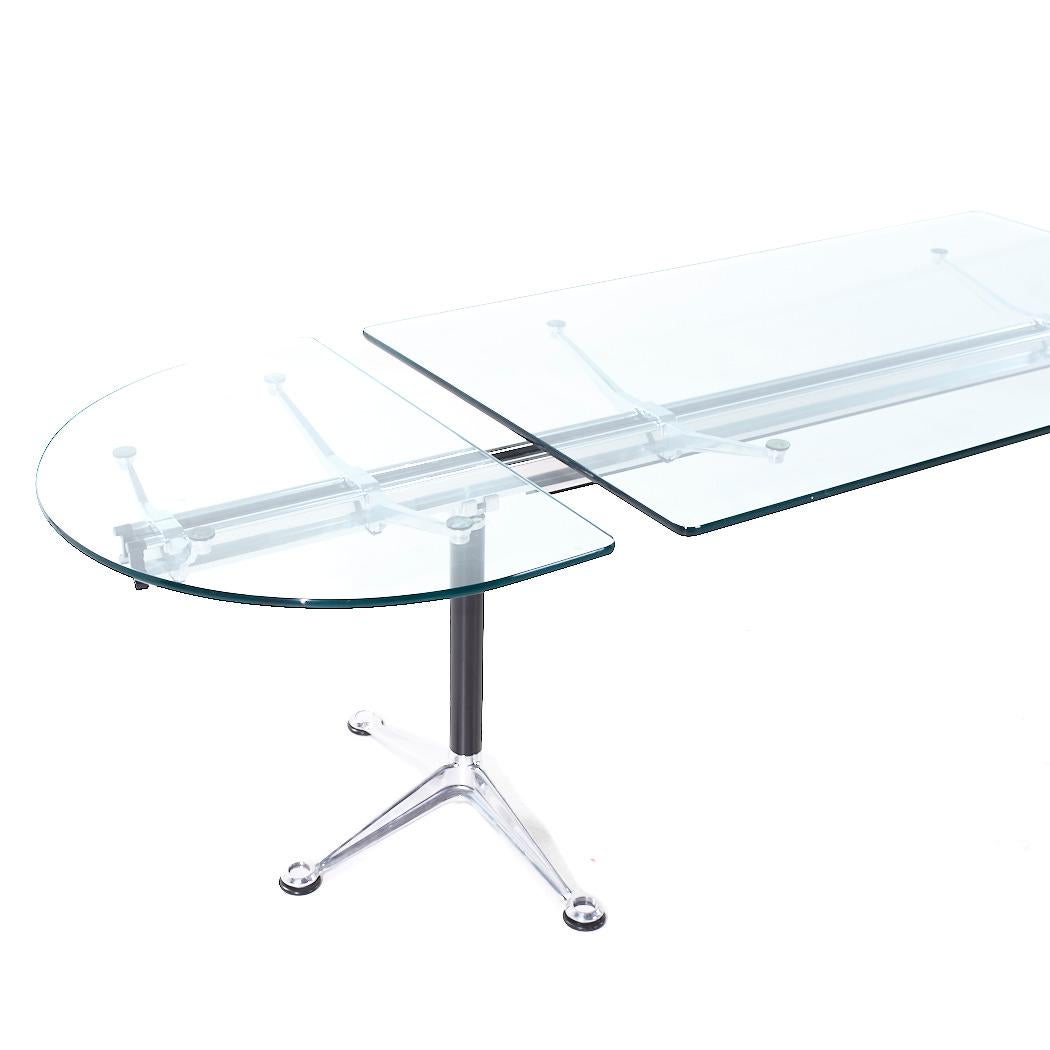 Bruce Burdick per Herman Miller Scrivania direzionale di metà secolo in vendita 1