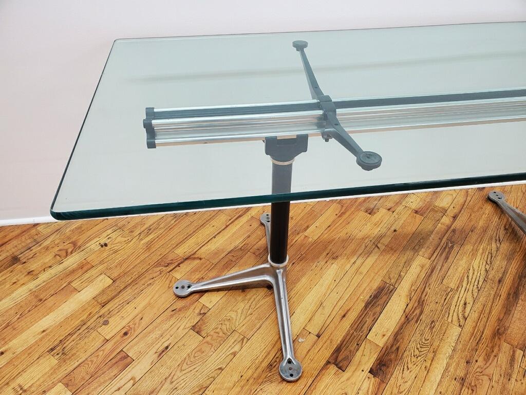 Bruce Burdick for Herman Miller Table Desk In Good Condition In BROOKLYN, NY