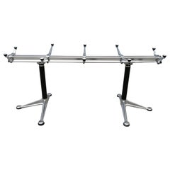 Bruce Burdick Herman Miller Aluminum Dining / Conference Table
