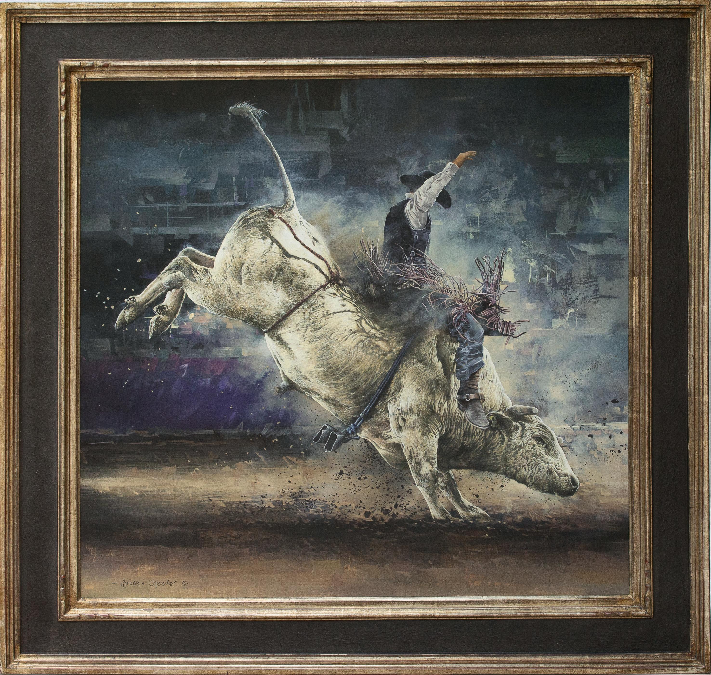 Ein schmutziger Preis zu zahlen – Painting von Bruce Cheever
