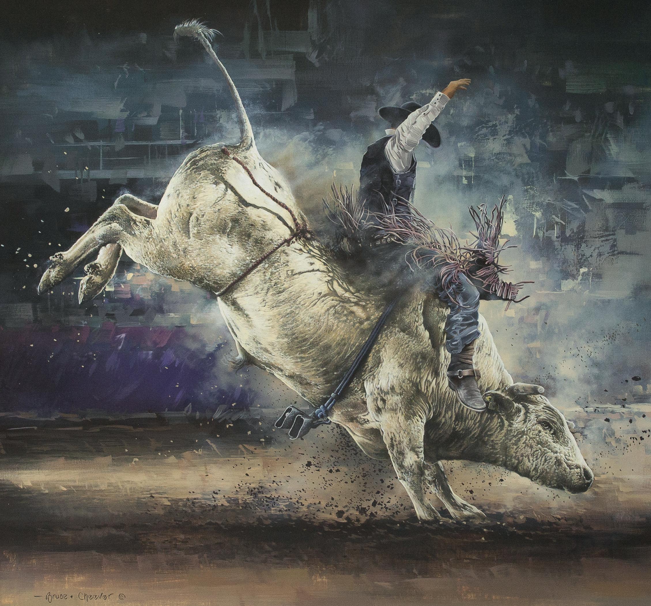 Ein schmutziger Preis zu zahlen (Realismus), Painting, von Bruce Cheever