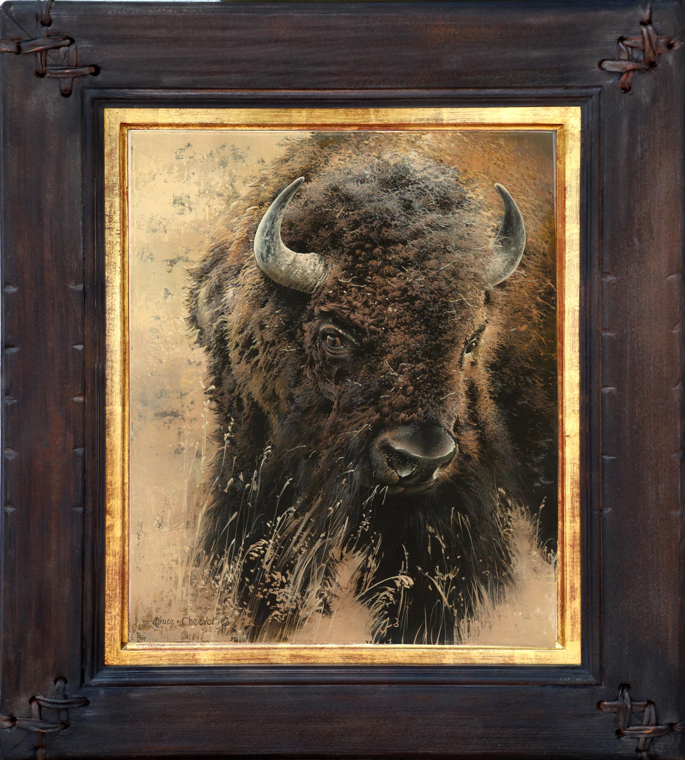 Vagabundo de las llanuras - Painting de Bruce Cheever
