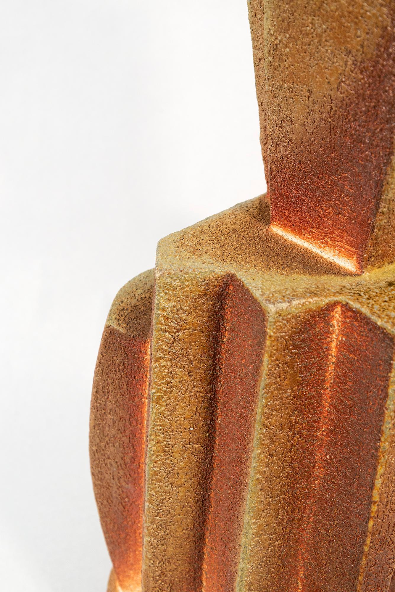 Questo vaso contemporaneo in ceramica, unico nel suo genere, è opera di Bruce Cochrane.

Le sorprendenti opere in argilla di questo artista canadese gli hanno fatto guadagnare l'attenzione internazionale, tra cui diverse nomination per l'ambito