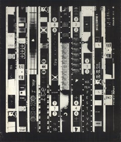 1965 Bruce Conner 'New York Film Festival' USA Offset Lithograph