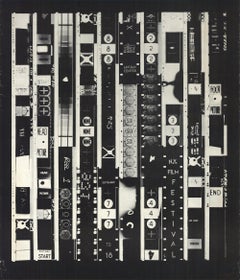 1965 Bruce Conner 'New York Film Festival' USA Lithographie Offset