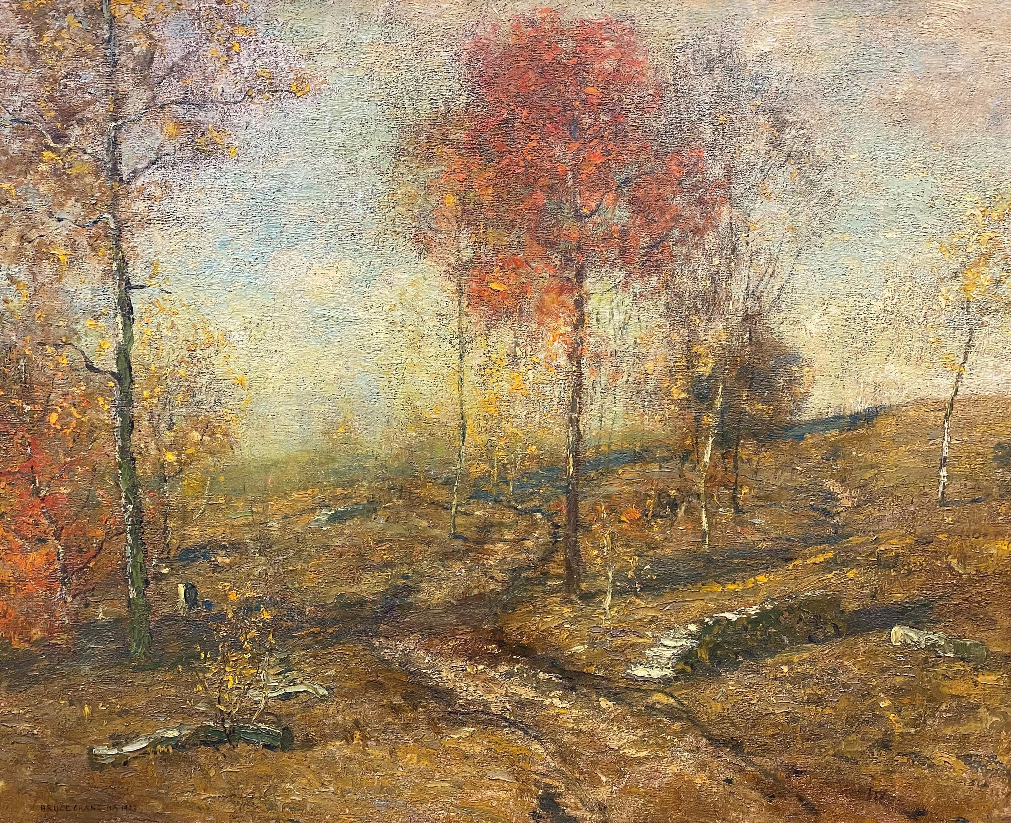 Herbst, 1923 (Tonalismus), Art, von Bruce Crane