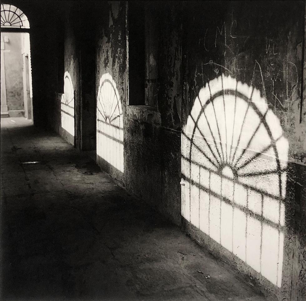 Bruce Cratsley Black and White Photograph - Venice Arches