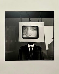 Vintage Street Photography Bruce Cratsley Photo Silver Gelatin Print Photograph