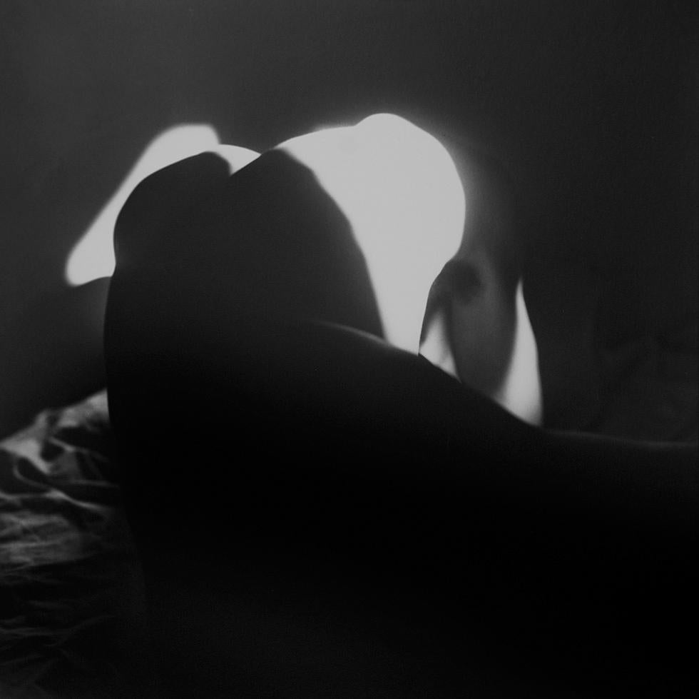 Bruce Cratsley Figurative Photograph - Wings of Light (John M.)