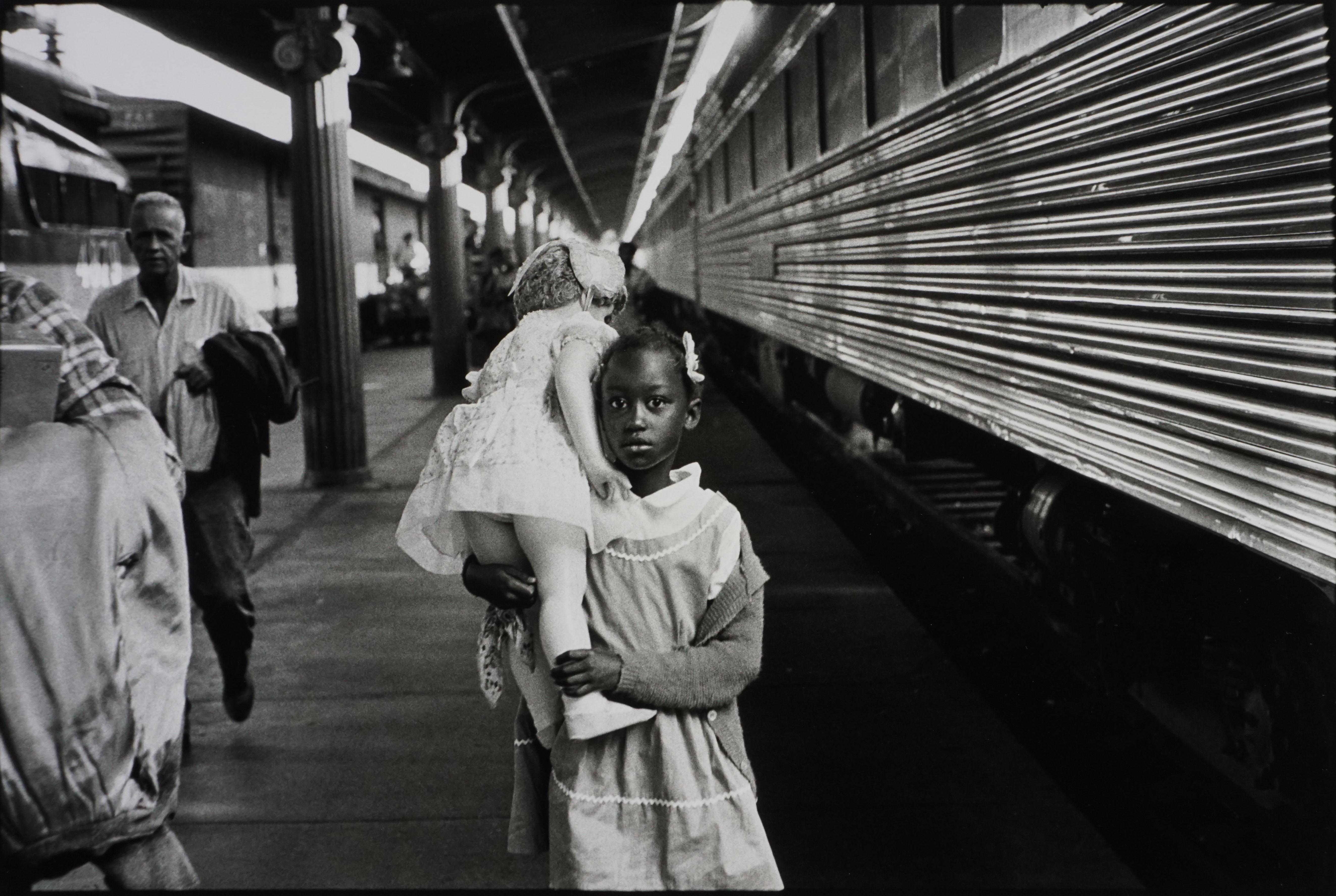 Bruce Davidson Black and White Photograph - Untitled, Washington DC, 1963