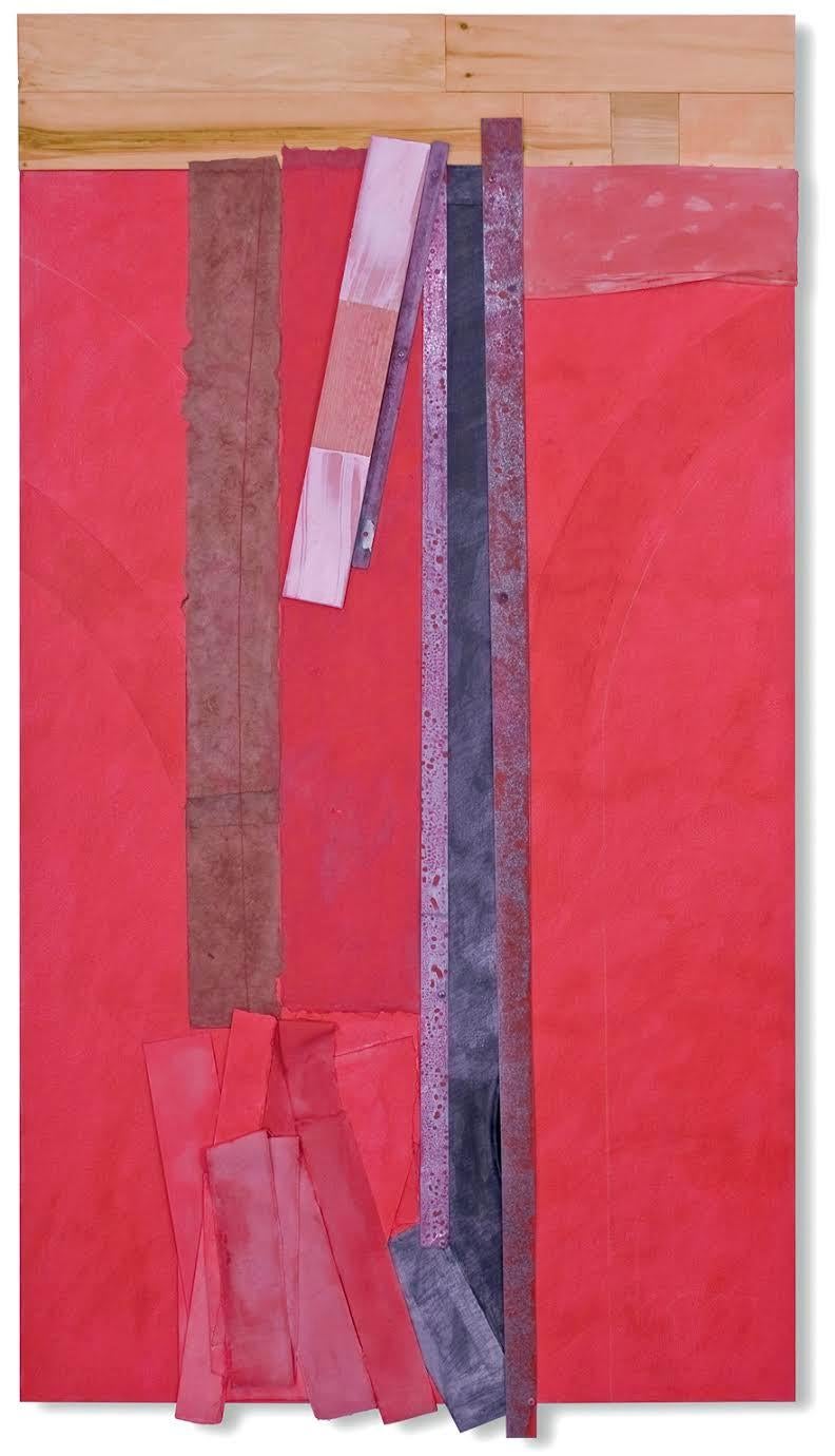Bruce Dorfman Abstract Painting - Epilogue