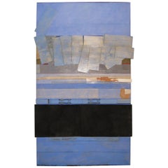 Bruce Dorfman Arezzo Pittura a collage a tecnica mista
