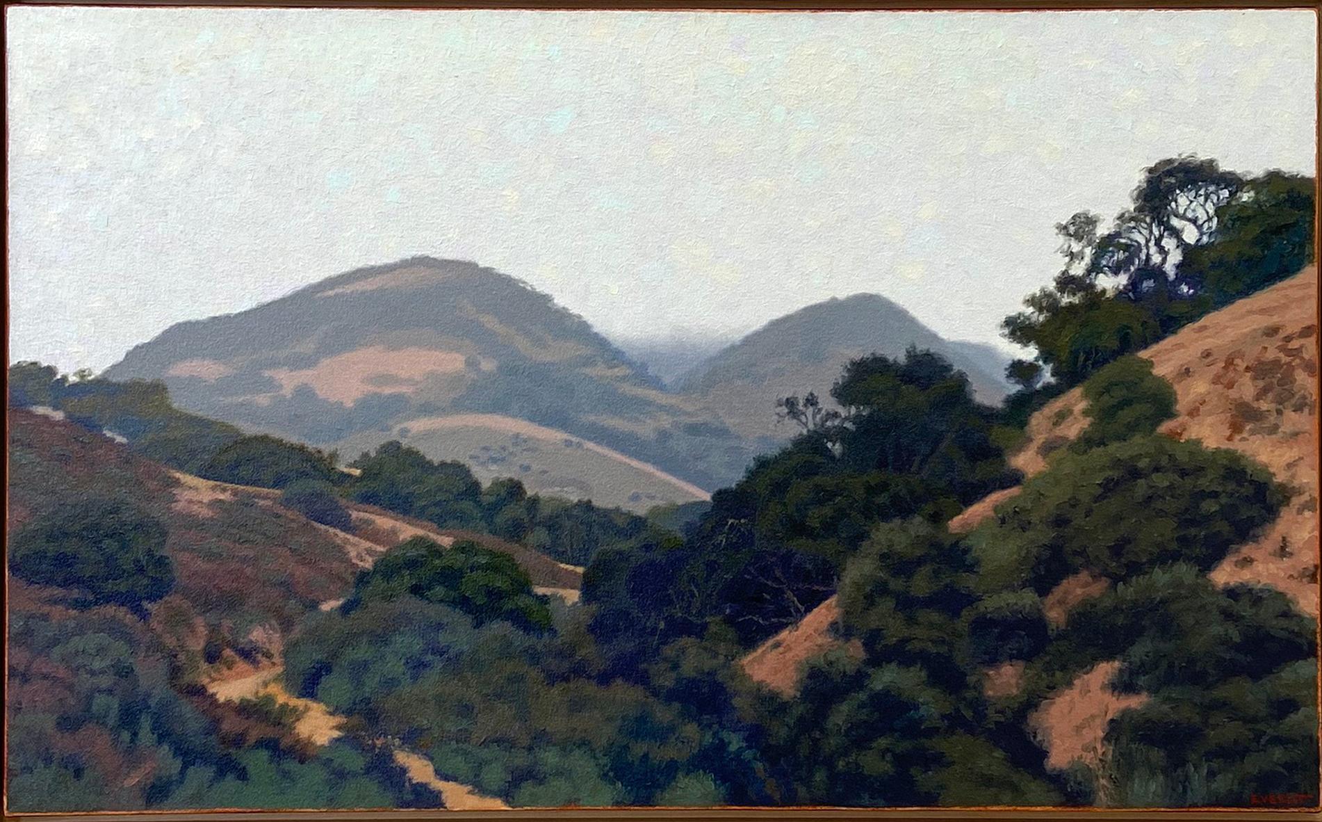 Bruce Everett Landscape Painting - Diablo Canyon