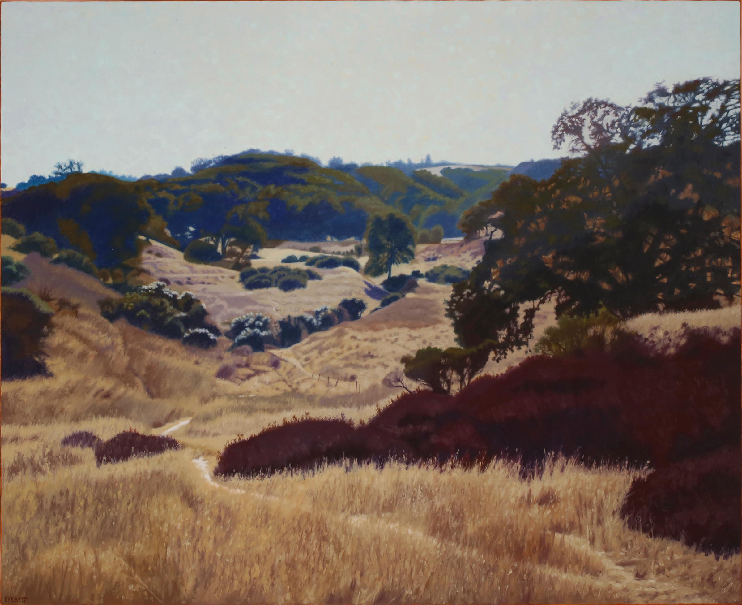 Bruce Everett Landscape Painting - El Paso De Robles