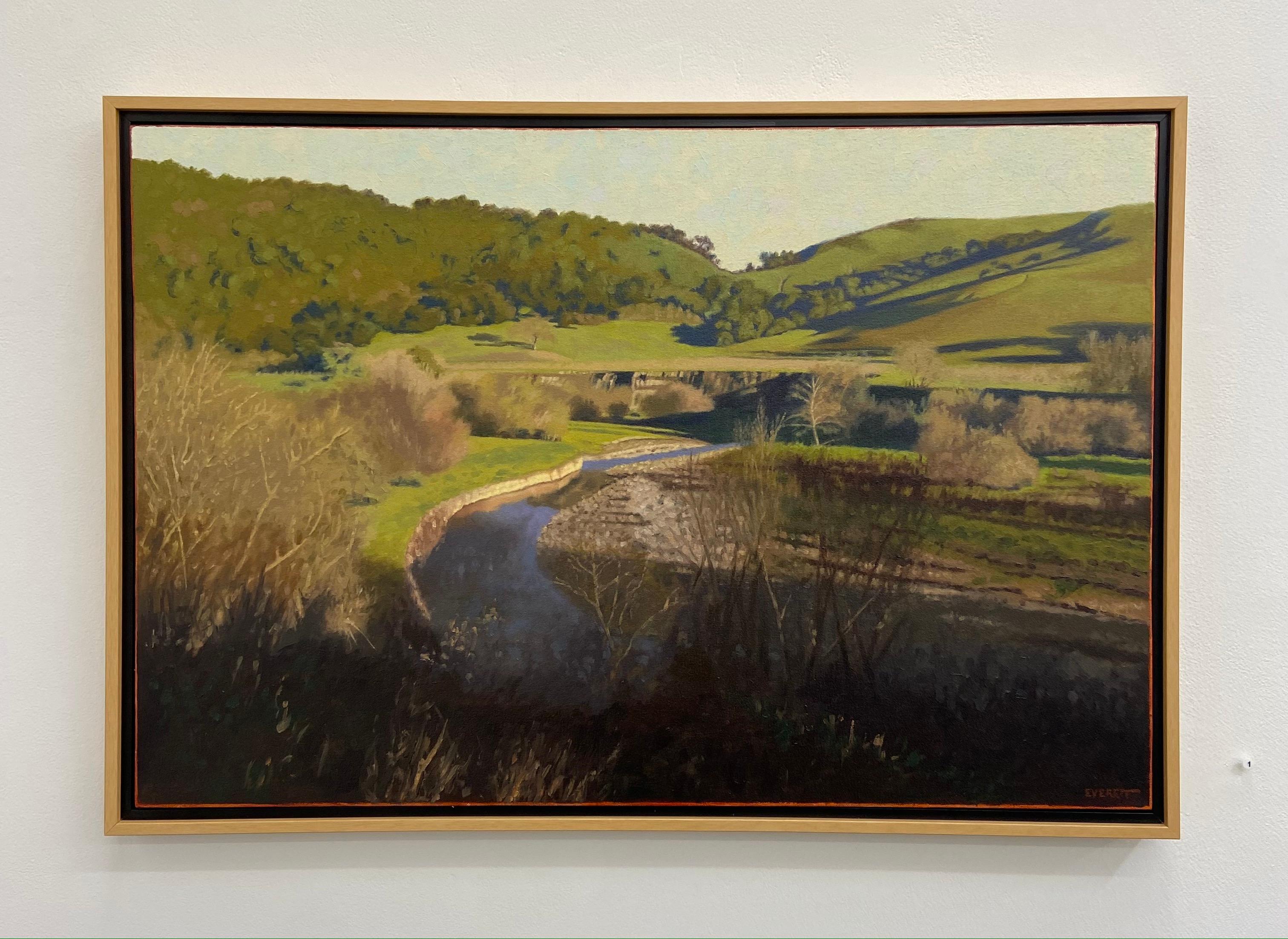 Santa Rosa Creek - Painting by Bruce Everett