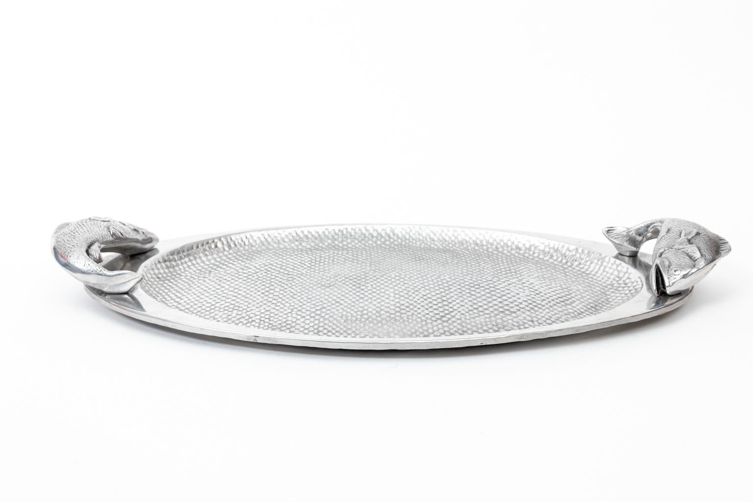 Bruce Fox Design Wiltonware Fish Serving Platter 3