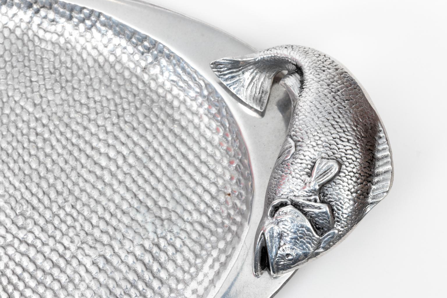 American Bruce Fox Design Wiltonware Fish Serving Platter