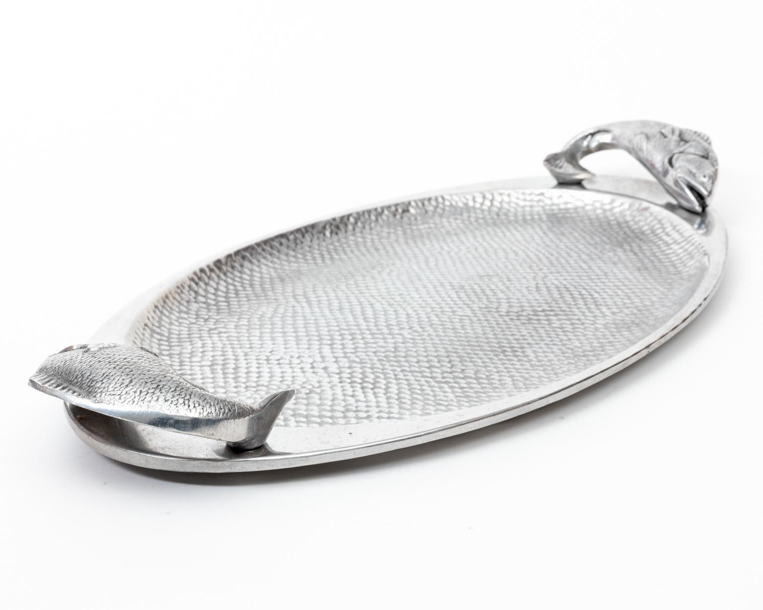 Bruce Fox Design Wiltonware Fish Serving Platter 1