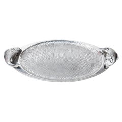 Vintage Bruce Fox Design Wiltonware Fish Serving Platter