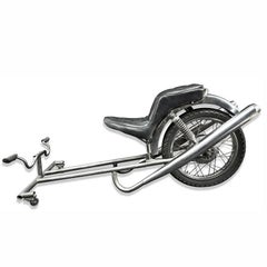 EZ Rider Functional Sculpture Motorcycle Chair Featured in Book