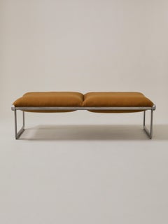Bruce Hannah and Andrew Morrison for Knoll Bench in Bronze Cashmere
