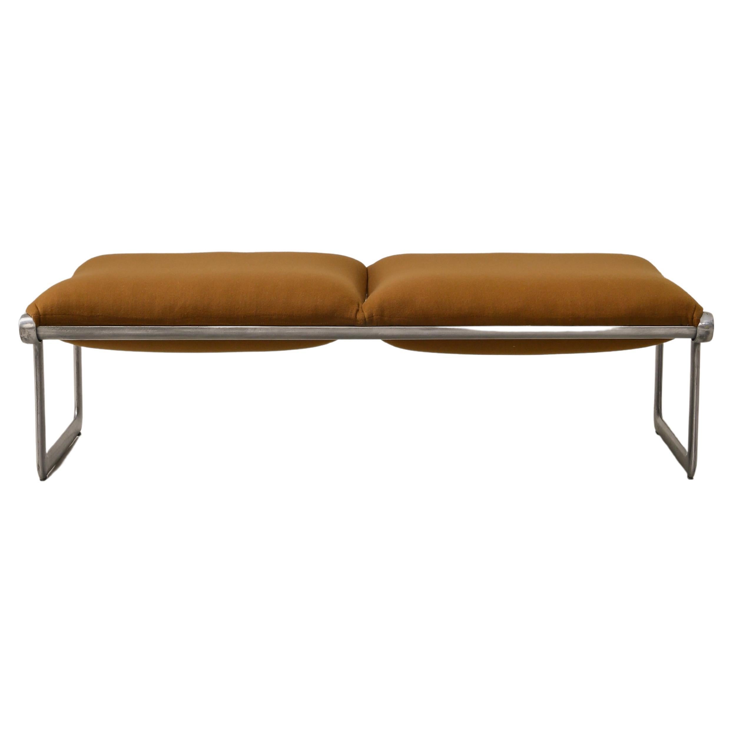 Bruce Hannah and Andrew Morrison for Knoll Bench in Bronze Cashmere