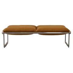 Bruce Hannah and Andrew Morrison for Knoll Bench in Bronze Cashmere