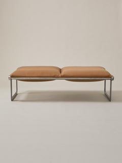 Bruce Hannah and Andrew Morrison for Knoll Bench in Camel Cashmere