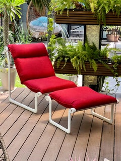 Bruce Hannah and Andrew Morrison, Knoll Int. Lounge Chair and Ottoman