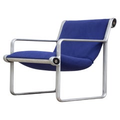 Fauteuil à bretelles Bruce Hannah & Andrew Morrison pour Knoll 1970
