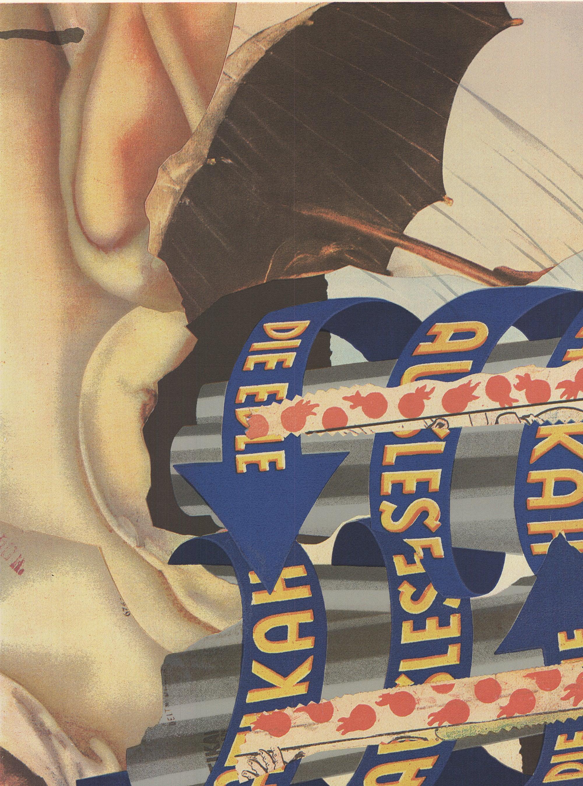 'Storm Showers' 1990- Serigraph- Signed For Sale 1