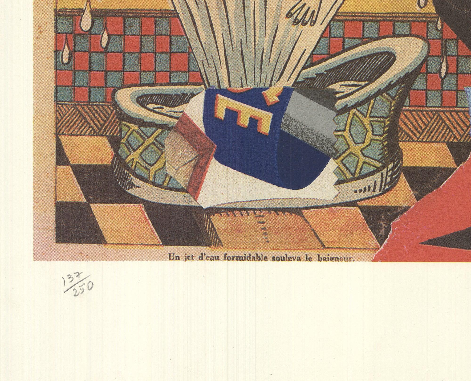 'Storm Showers' 1990- Serigraph- Signed For Sale 2