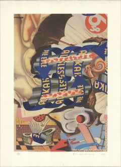 'Storm Showers' 1990- Serigraph- Signed