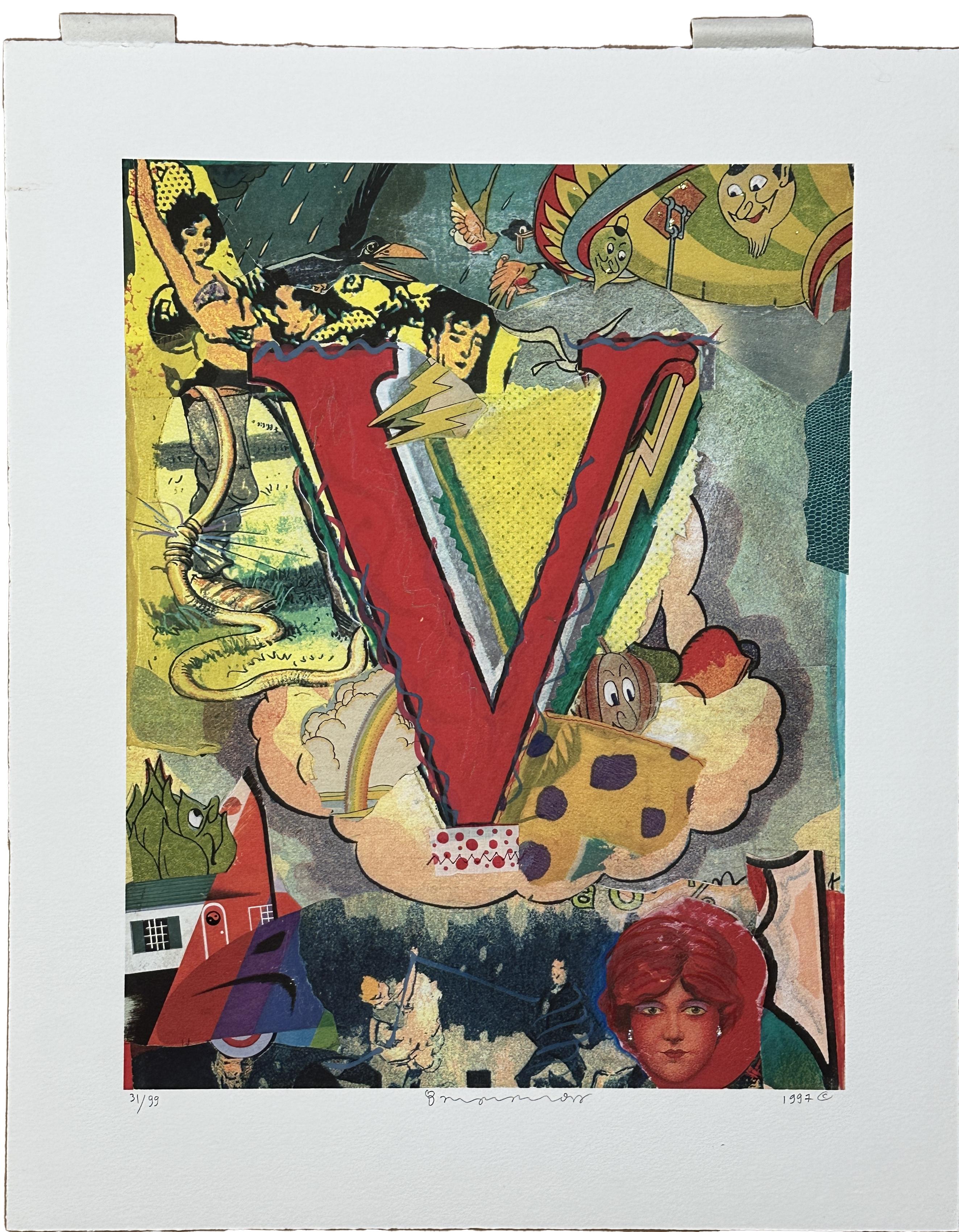 Bruce Helander
1997 - 1998
Love Letters
Four Signed Limited Edition Lithographs with Mixed Media Collage 

Each Lithograph is 21 x 17 in



