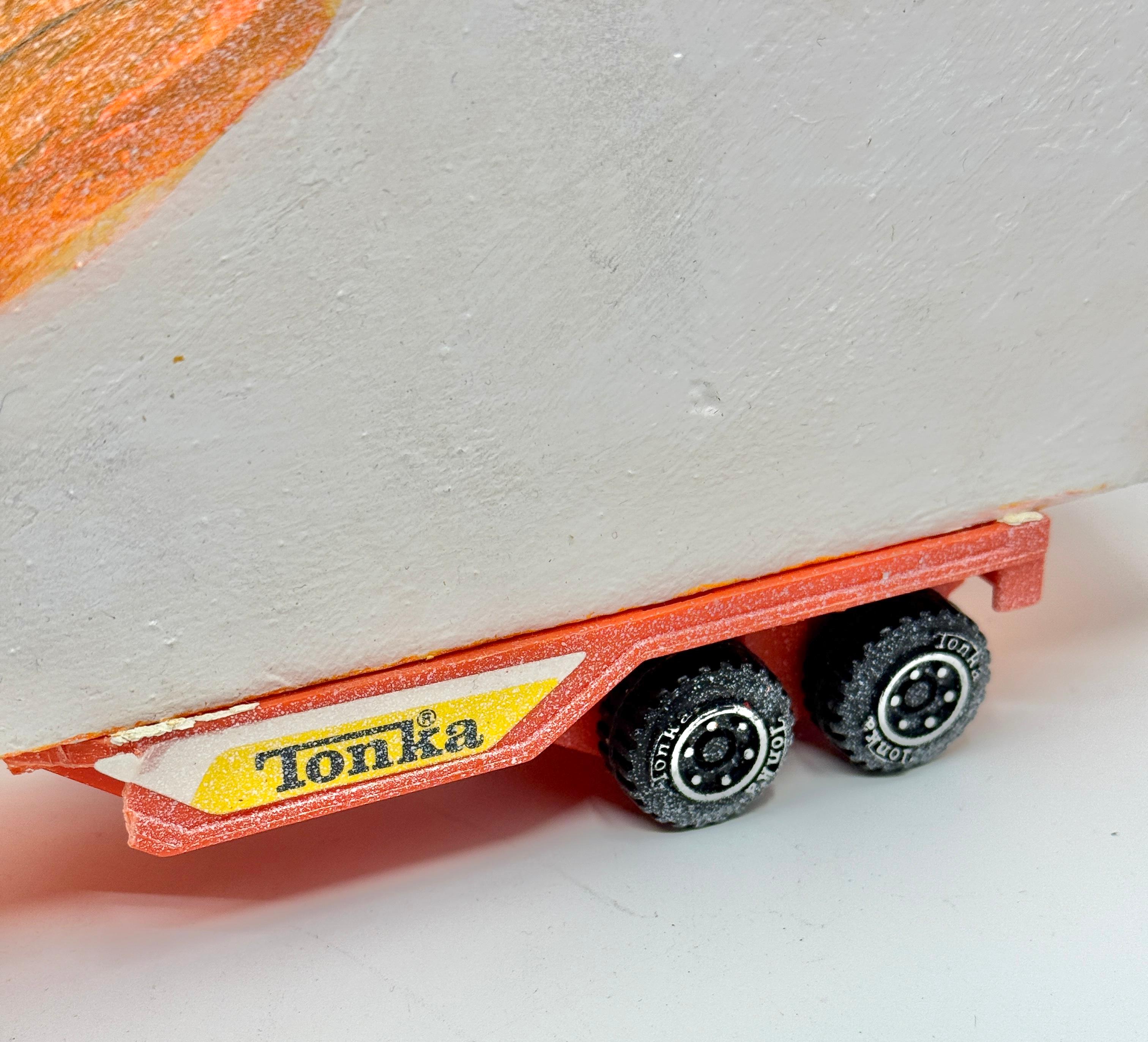 XXIe siècle et contemporain Camion de supporters Bruce Houston Baltimore Oriole en vente