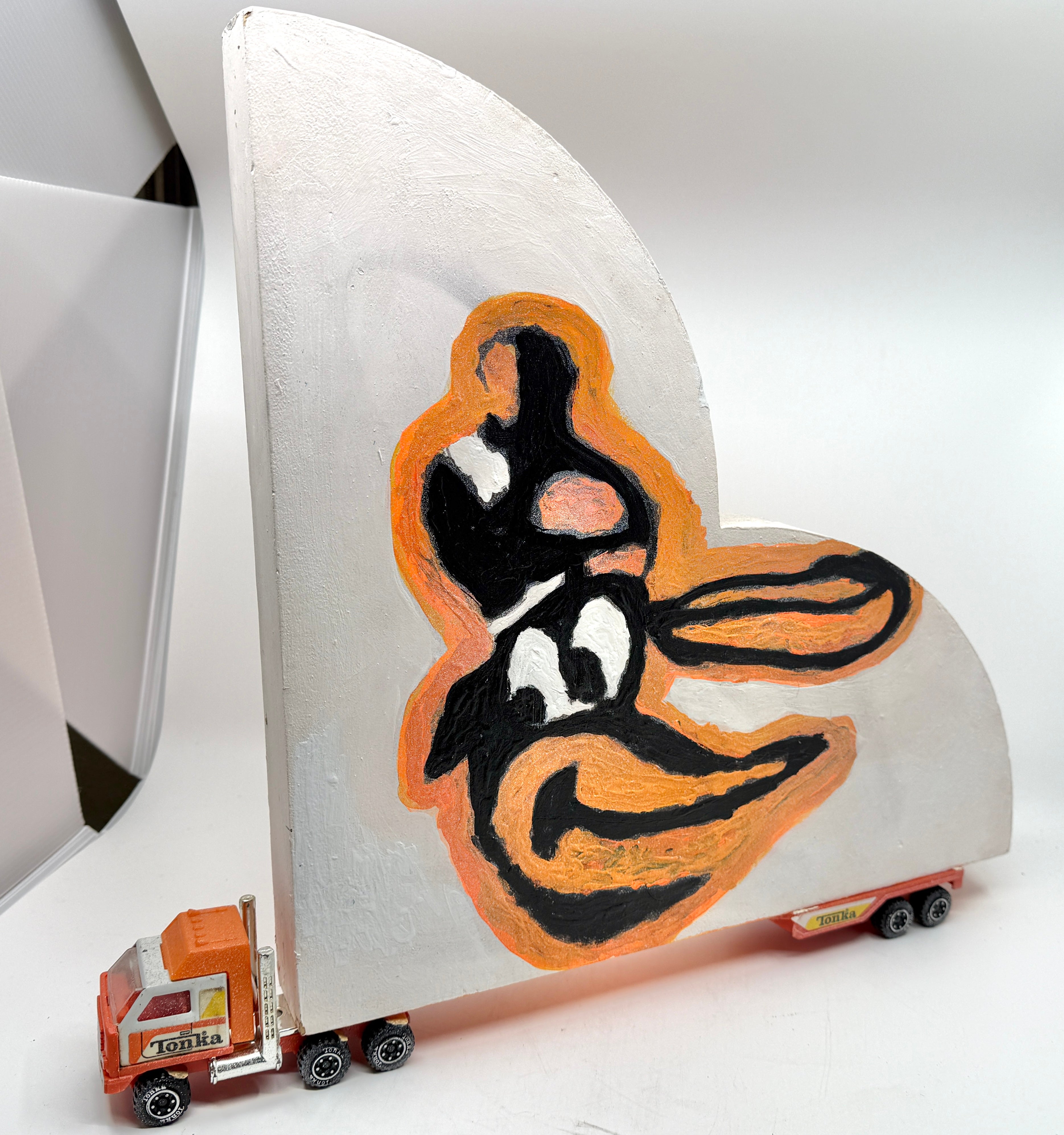 Camion de supporters Bruce Houston Baltimore Oriole