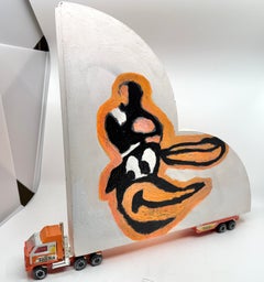 Camion de supporters Bruce Houston Baltimore Oriole