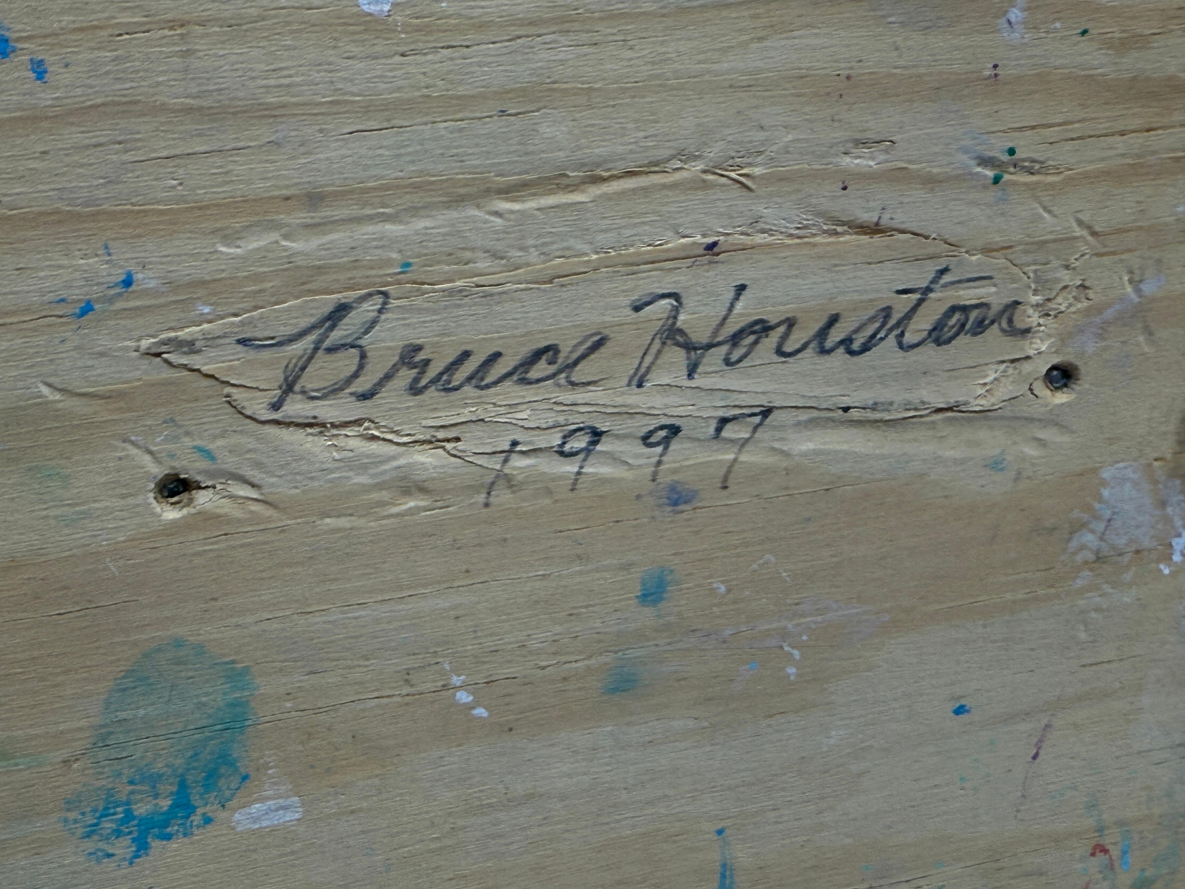 Bruce Houston Saxophone Players Miniature 1997 For Sale 6