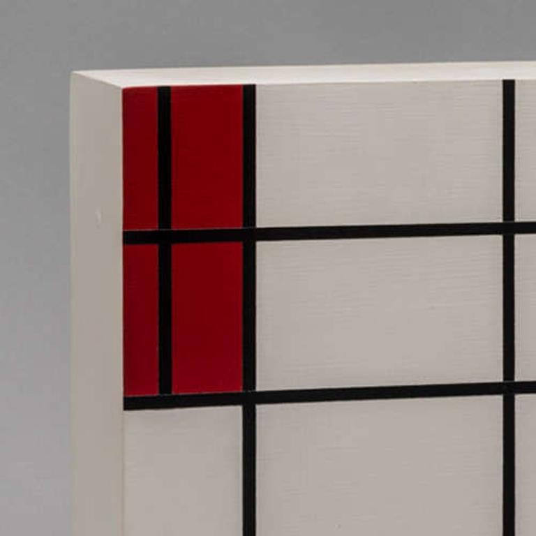 Mexican Mondrian - Sculpture by Bruce Houston