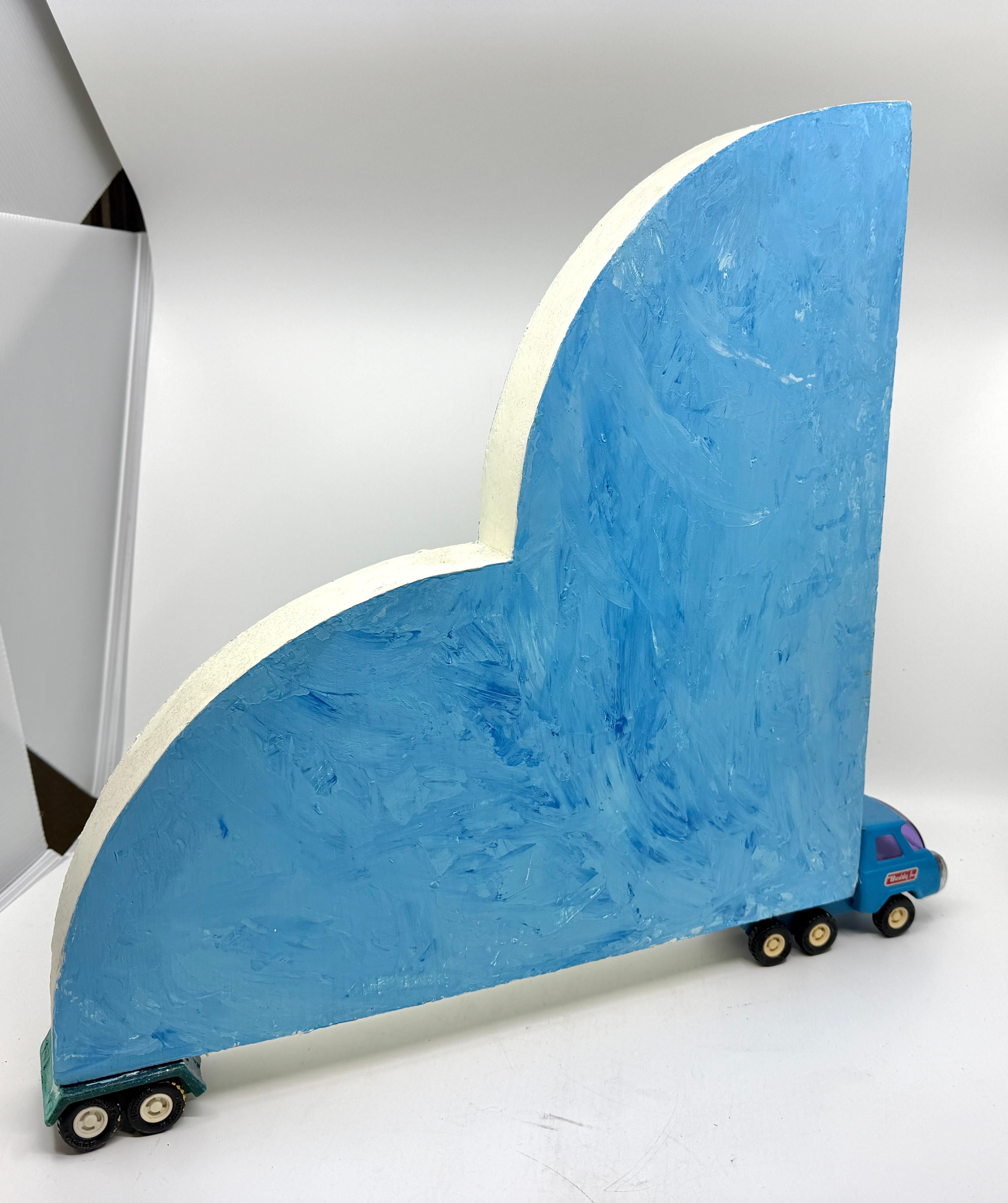 Sculpture de camion de Bruce Houston en vente 4