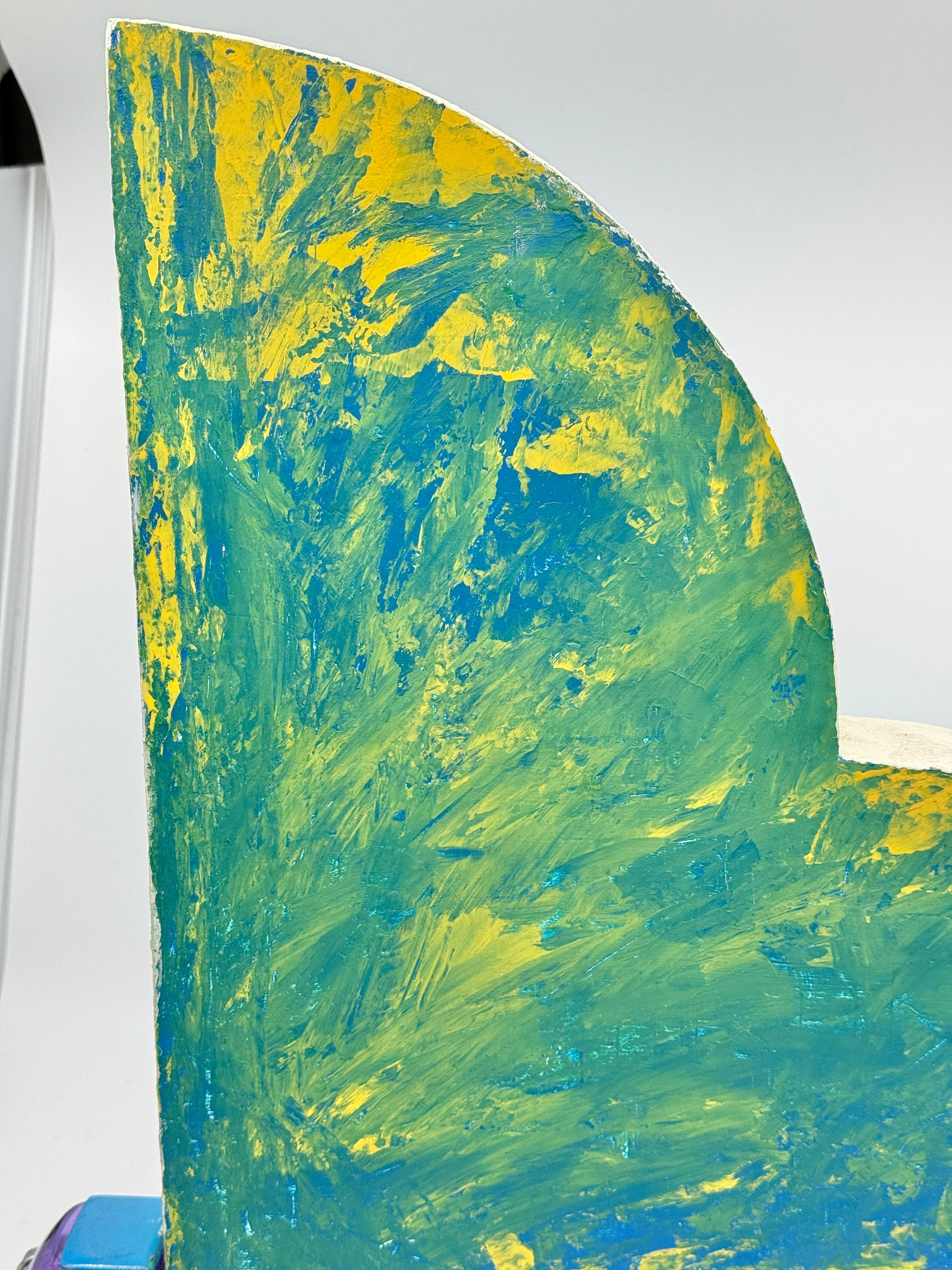 Américain Sculpture de camion de Bruce Houston en vente