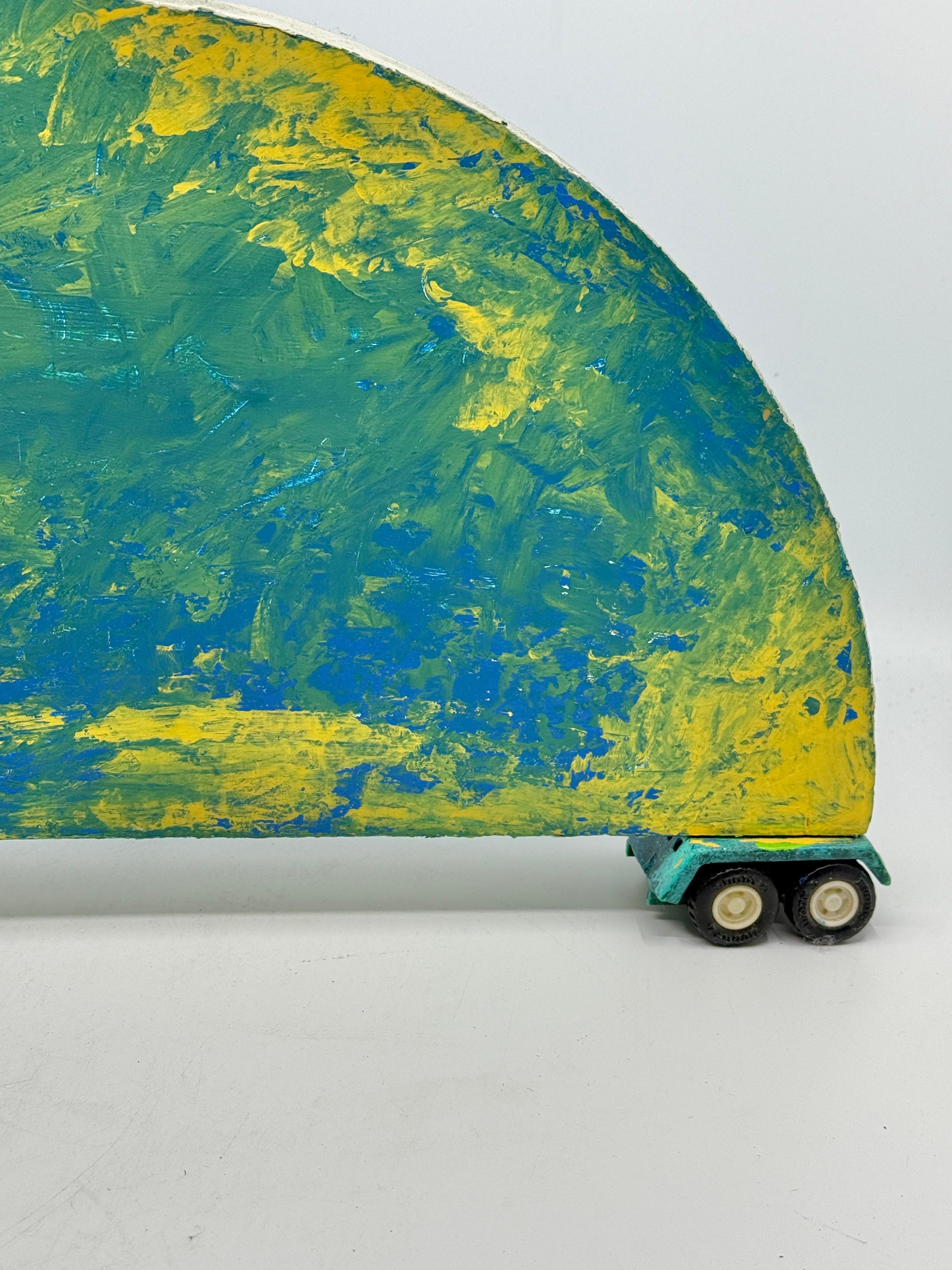 Sculpture de camion de Bruce Houston Bon état - En vente à Palm Springs, CA
