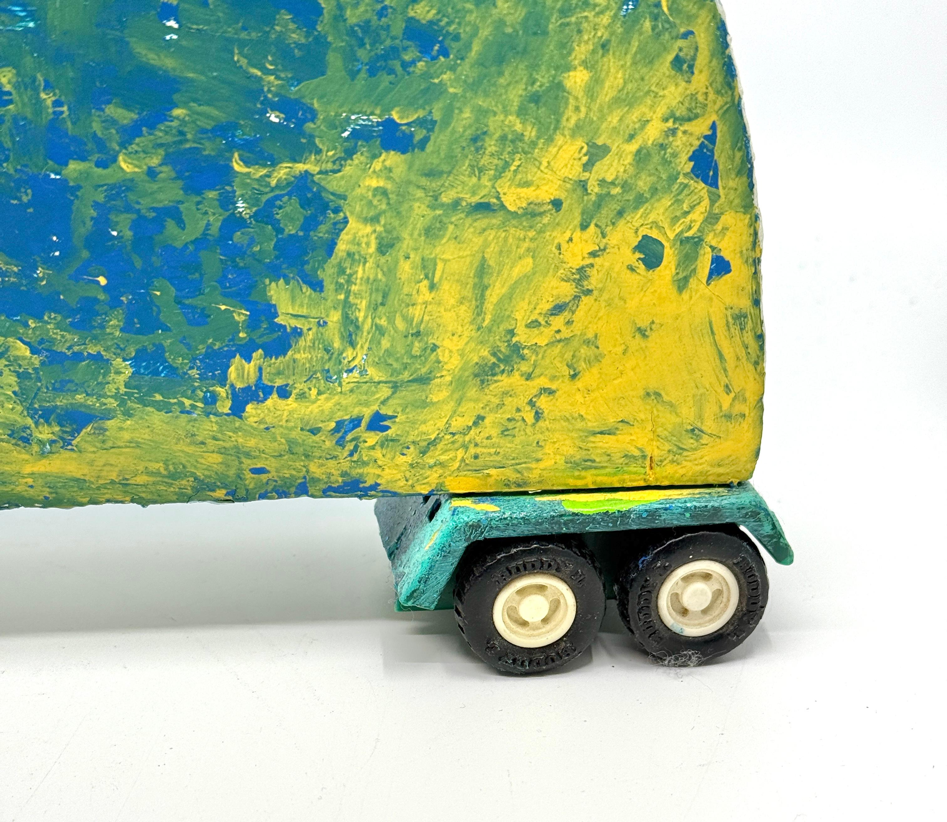 XXIe siècle et contemporain Sculpture de camion de Bruce Houston en vente
